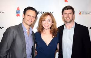 Tony Goldwyn, Julie White, Matthew Reeve Photo