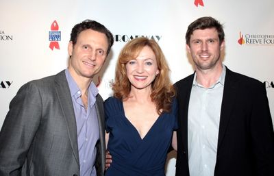 Tony Goldwyn, Julie White, Matthew Reeve Photo