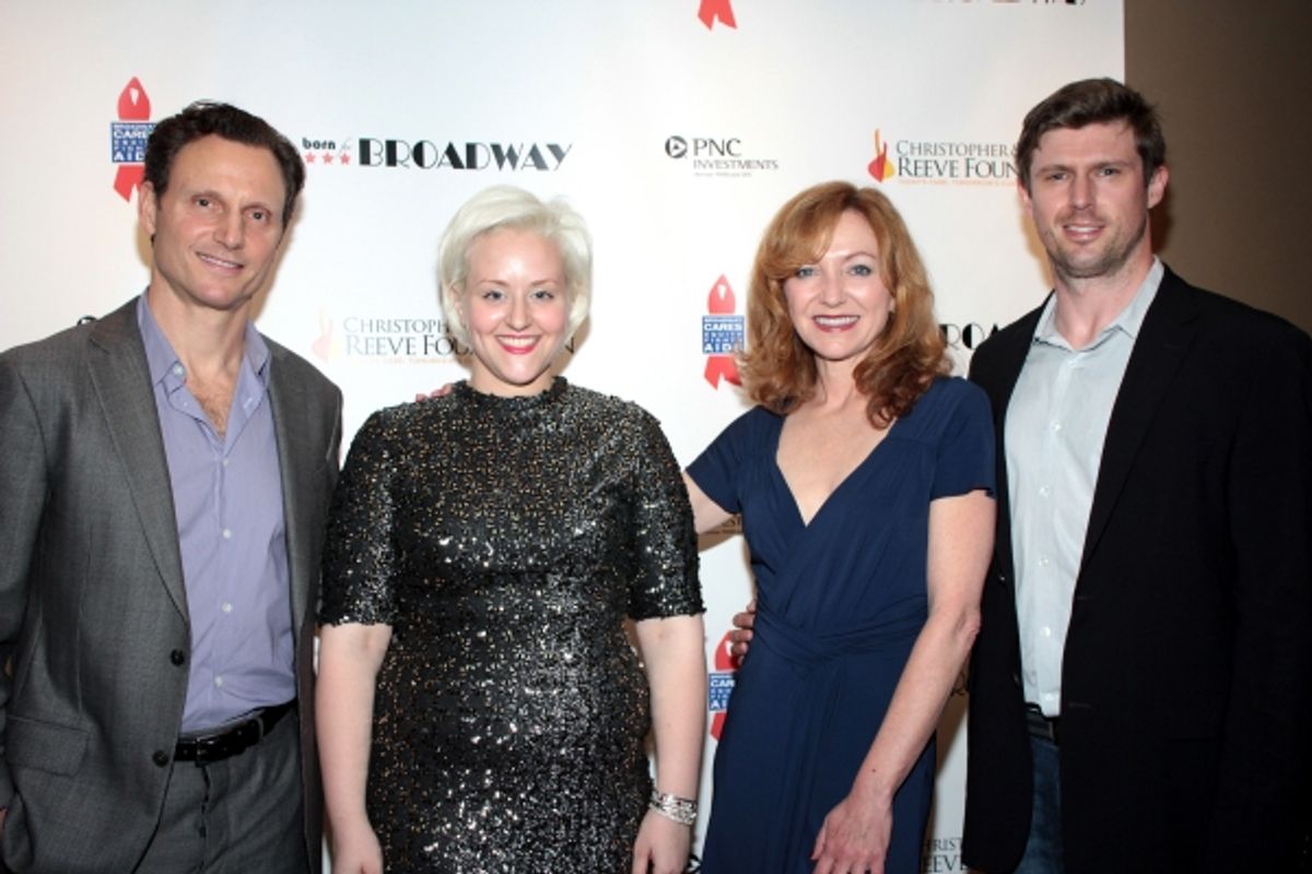 Tony Goldwyn, Sarah Galli, Julie White, Matthew Reeve at 