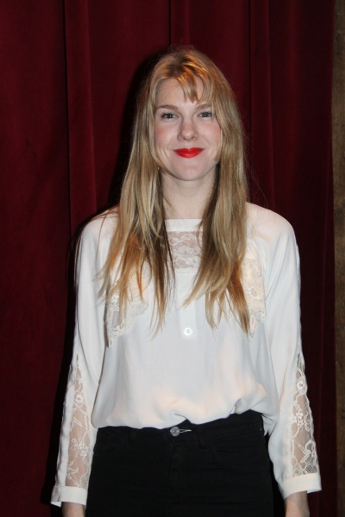 Lily Rabe at 