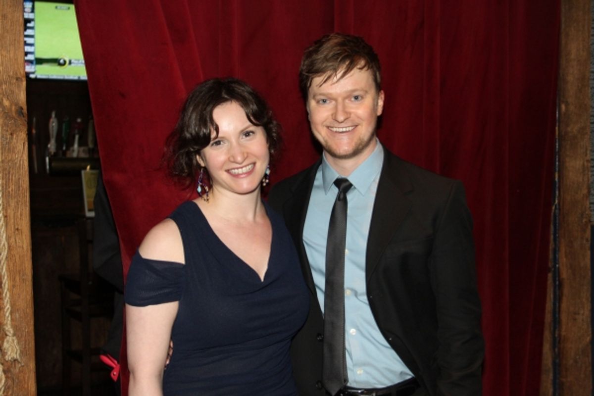 Emily Chadick Weiss and Steven Boyer at 