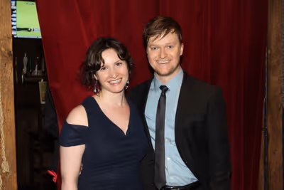 Emily Chadick Weiss and Steven Boyer Photo