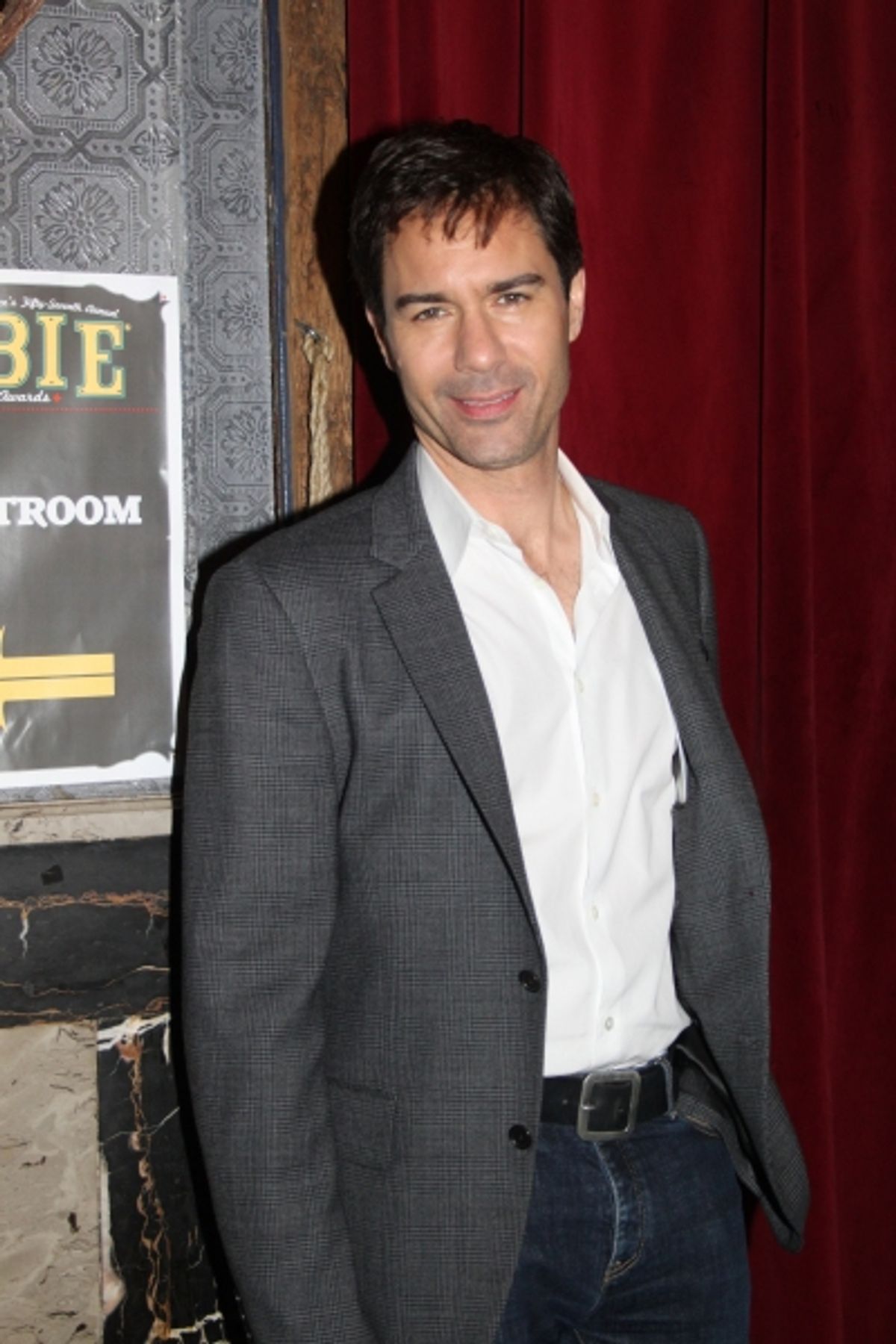 Eric McCormack at 