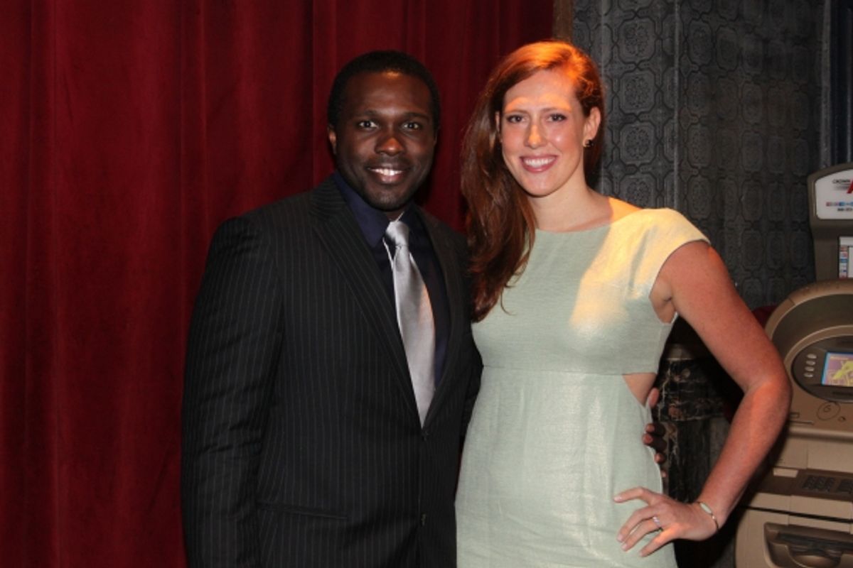 Joshua Henry and Cathryn Stringer at 
