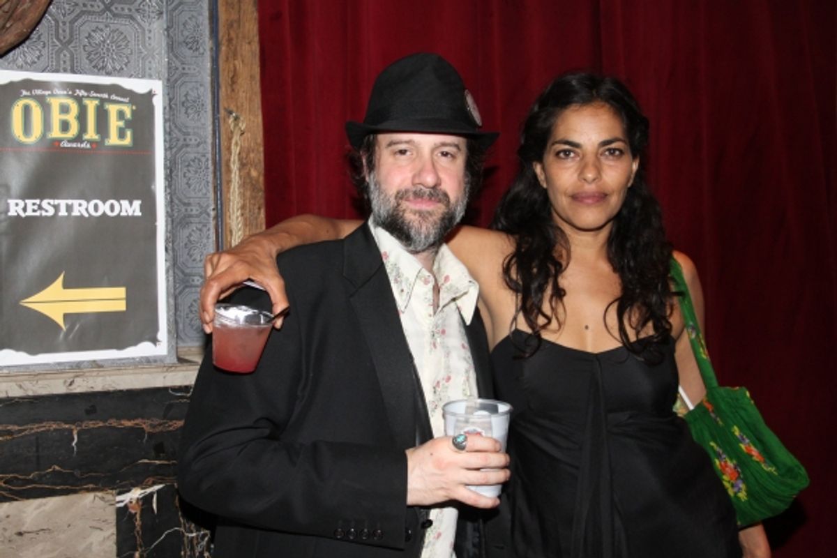 Jesse Lenat and Sarita Choudhury at 