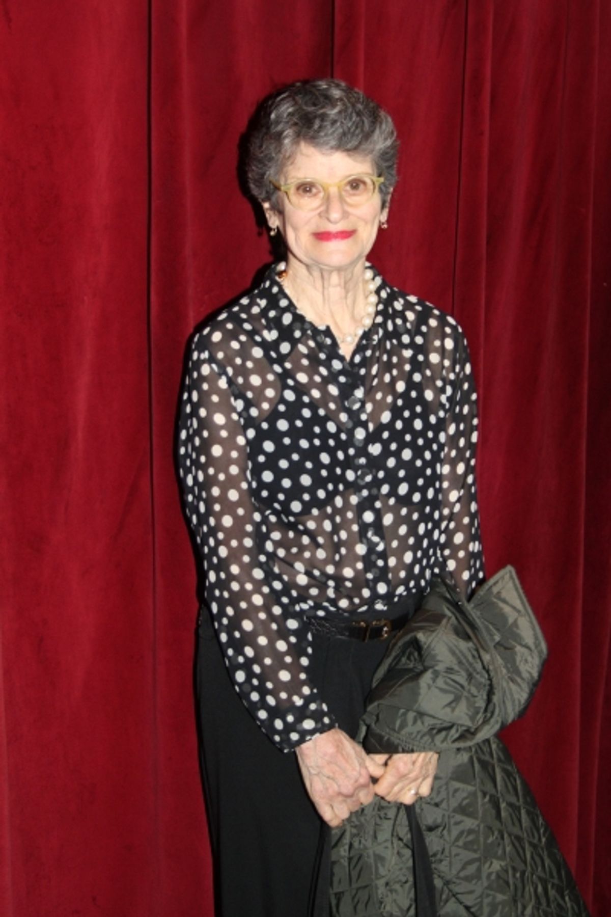 Mary Louise Wilson at 