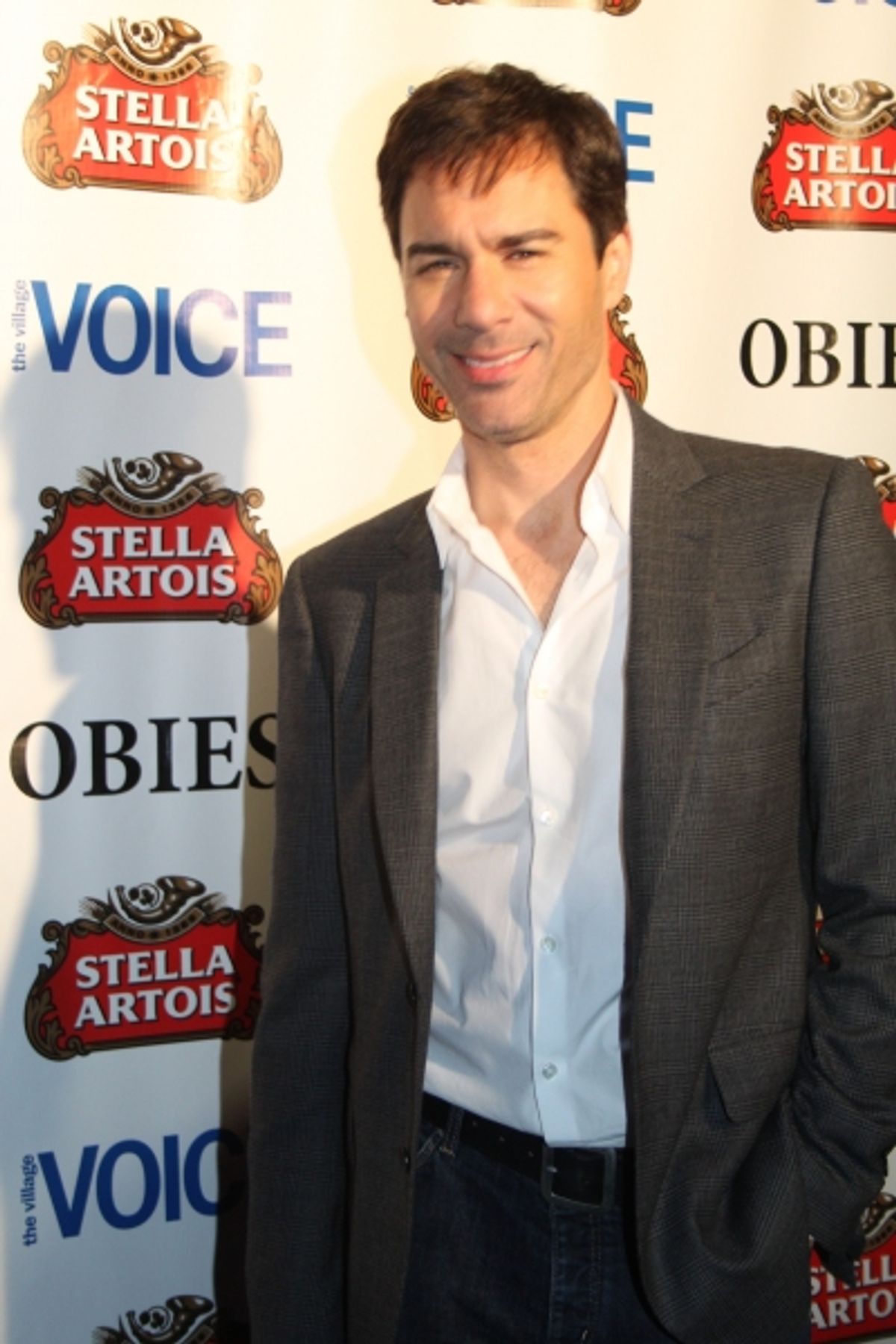 Eric McCormack at 
