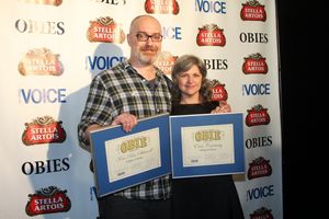 Ken Rus Schmoll and Erin Courtney Photo