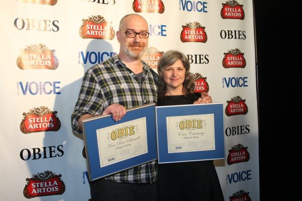 Ken Rus Schmoll and Erin Courtney Photo