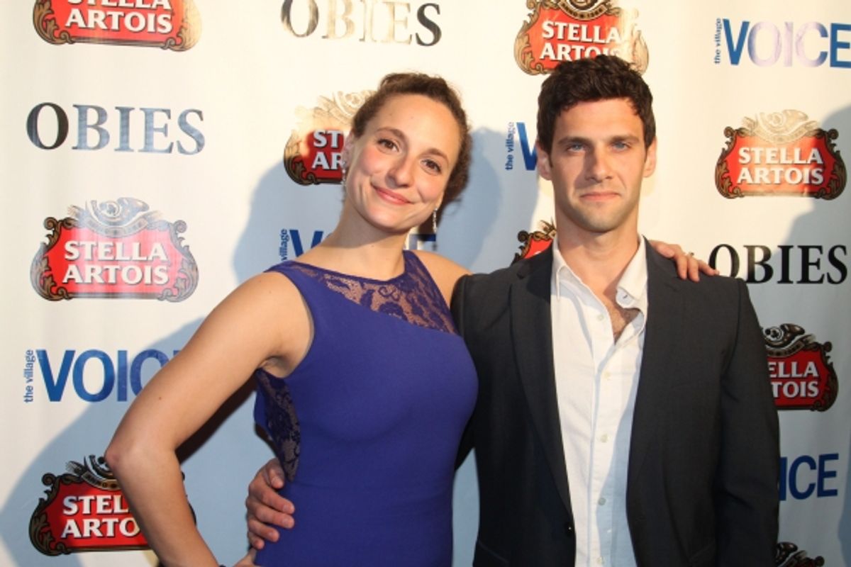 Tracee Chimo and Justin Bartha at 