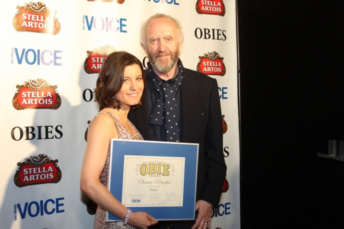Photo Coverage: 2012 Obie Awards - Winners & More!  Image