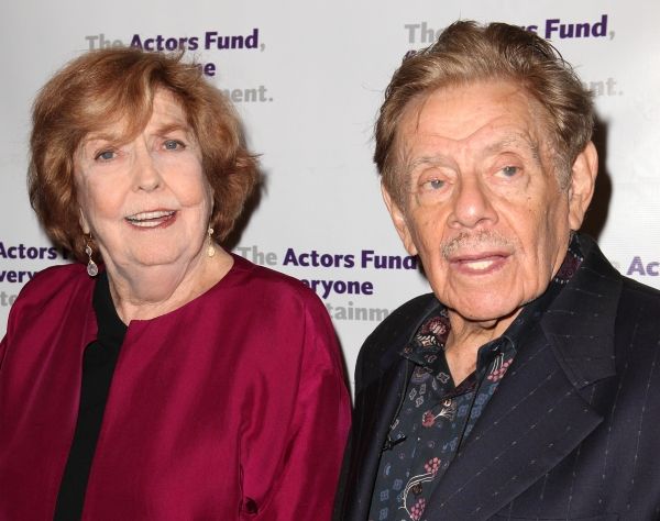 Anne Meara & Jerry Stiller Photo