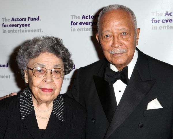David Dinkins with wife Joyce Dinkins  Photo