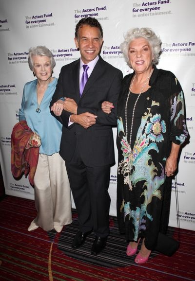 Angela Lansbury, Brian Stokes Mitchell & Tyne Daly Photo