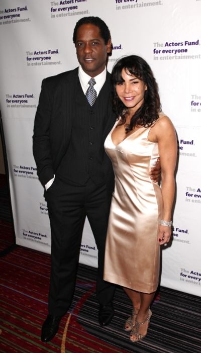 Blair Underwood & Daphne Rubin-Vega  Photo