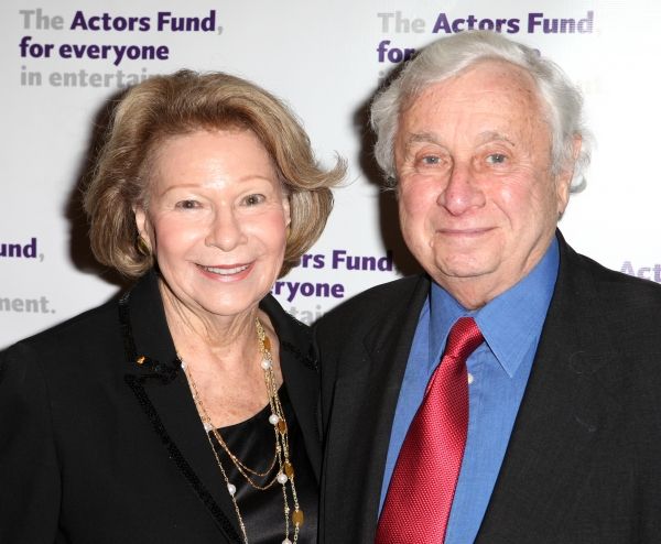 David Steiner & wife Sylvia  Photo