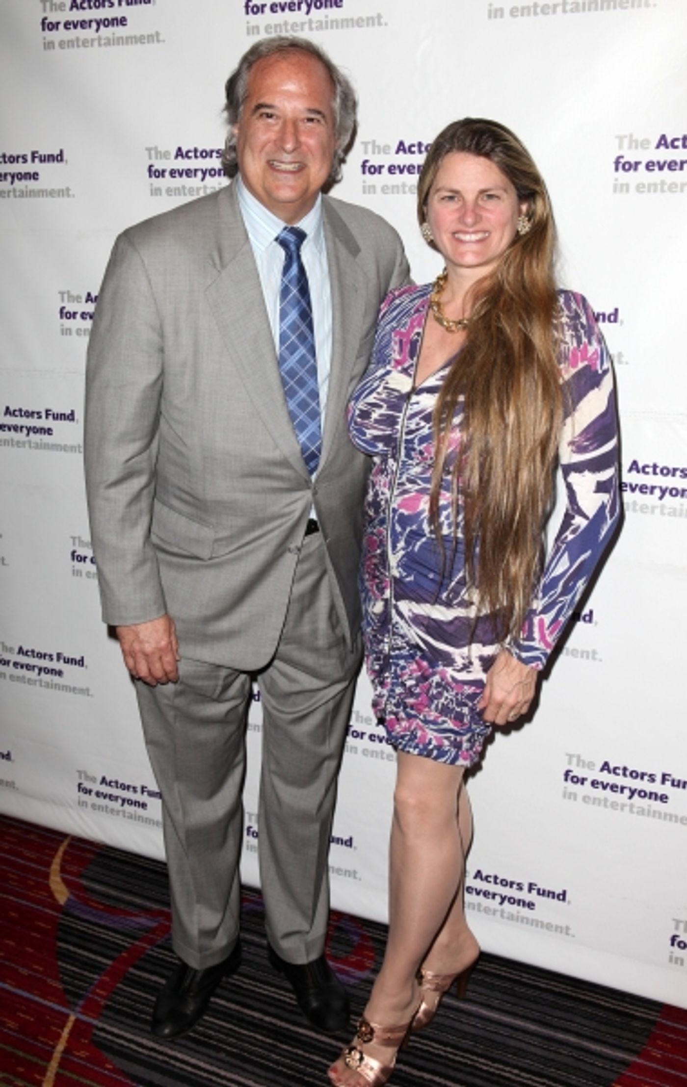 Photo Coverage: The Stars Come Out to Honor Jerry Stiller, Harry Belafonte & More at The Actor's Fund Gala  Image