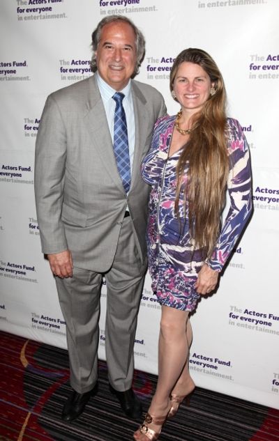Stewart Lane & Bonnie Comley  Photo