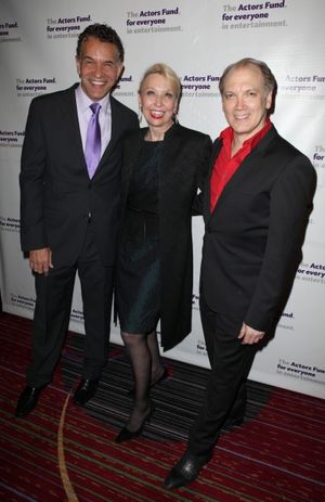 Brian Stokes Mitchell, Julie Halston & Charles Busch  Photo