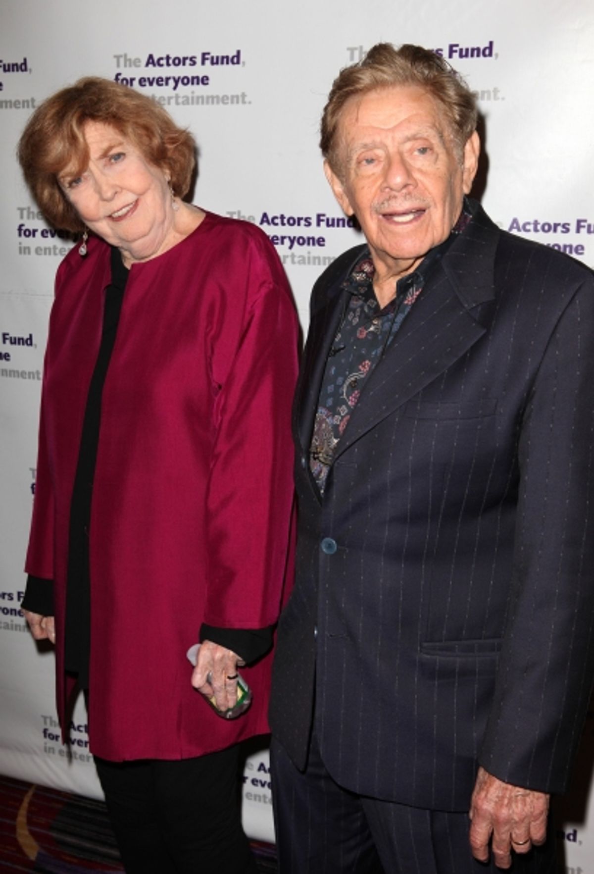 Anne Meara & Jerry Stille at 