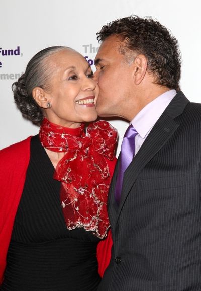Carmen De Lavallade & Brian Stokes Mitchell  Photo