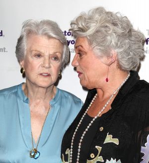 Angela Lansbury & Tyne Daly  Photo