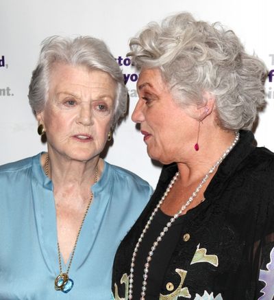 Angela Lansbury & Tyne Daly  Photo