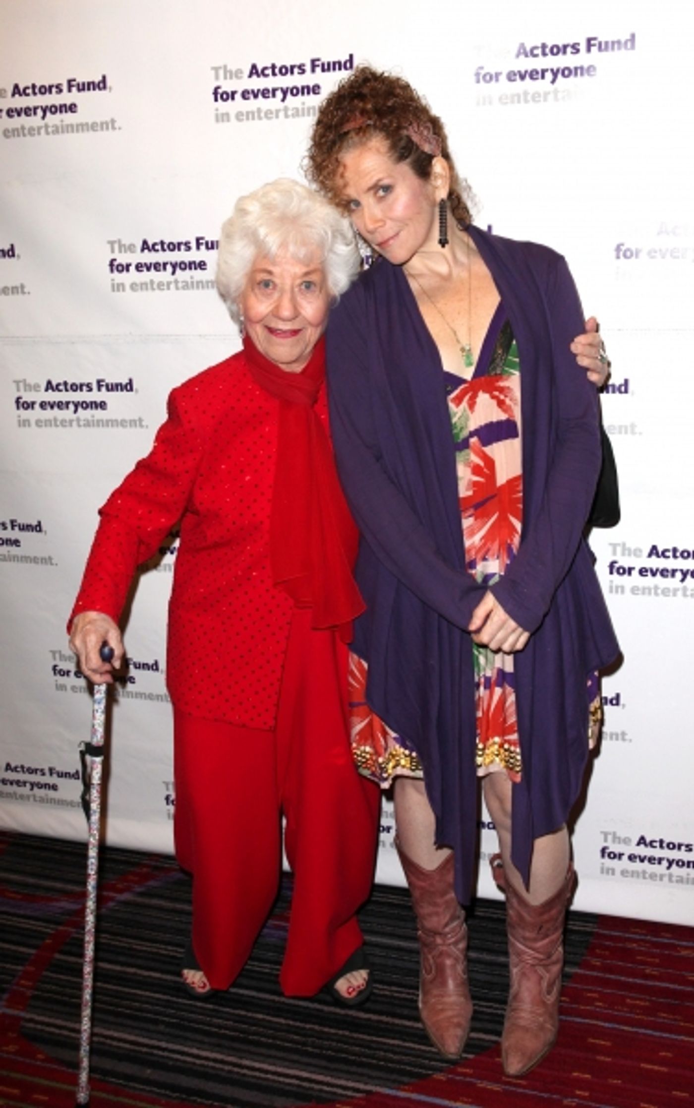 Photo Coverage: The Stars Come Out to Honor Jerry Stiller, Harry Belafonte & More at The Actor's Fund Gala  Image