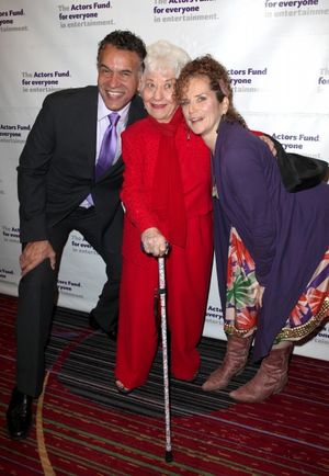 Brian Stokes Mitchell, Charlotte Rae & Amy Stiller  Photo