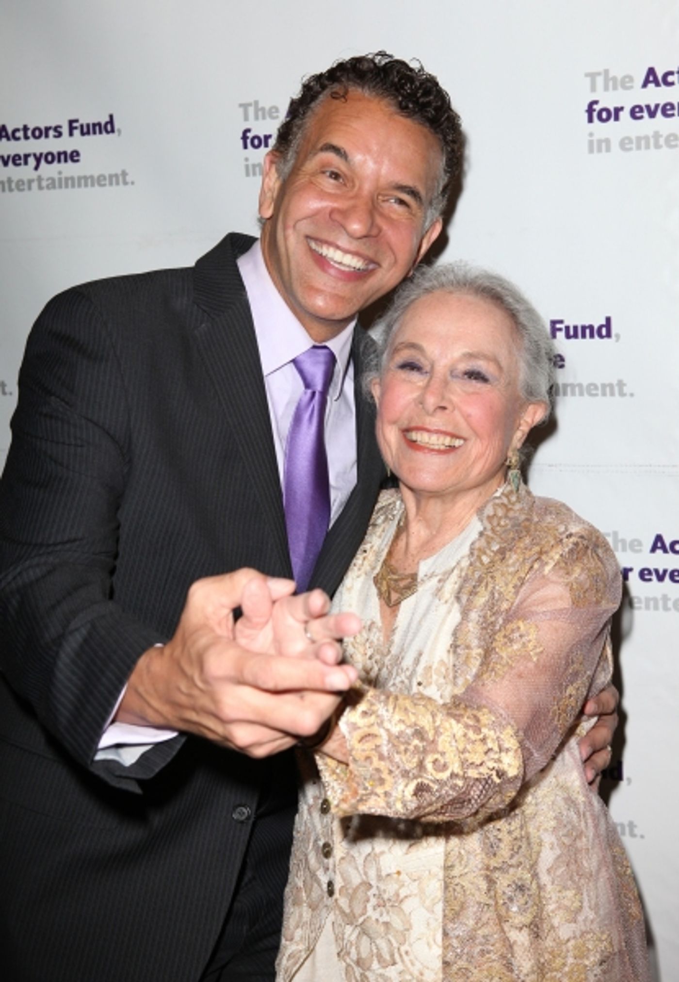 Photo Coverage: The Stars Come Out to Honor Jerry Stiller, Harry Belafonte & More at The Actor's Fund Gala  Image