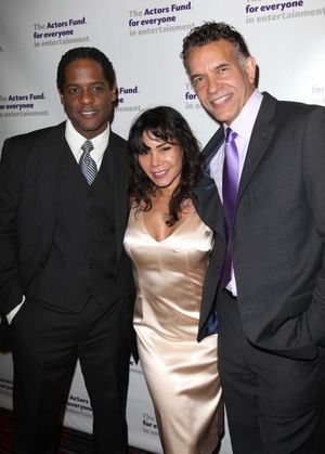 Blair Underwood, Daphne Rubin-Vega & Brian Stokes Mitchell Photo