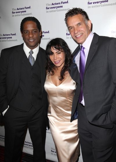 Blair Underwood, Daphne Rubin-Vega & Brian Stokes Mitchell Photo