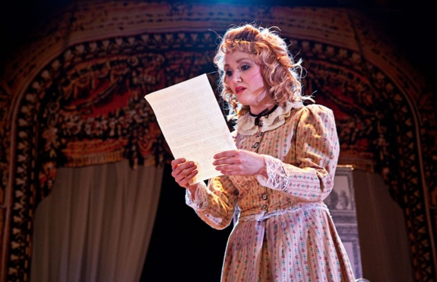Photo Flash: Sneak Peek at Victoria Farley and Wendi Peters in THE MYSTERY OF EDWIN DROOD - Opens in West End Tonight  Image