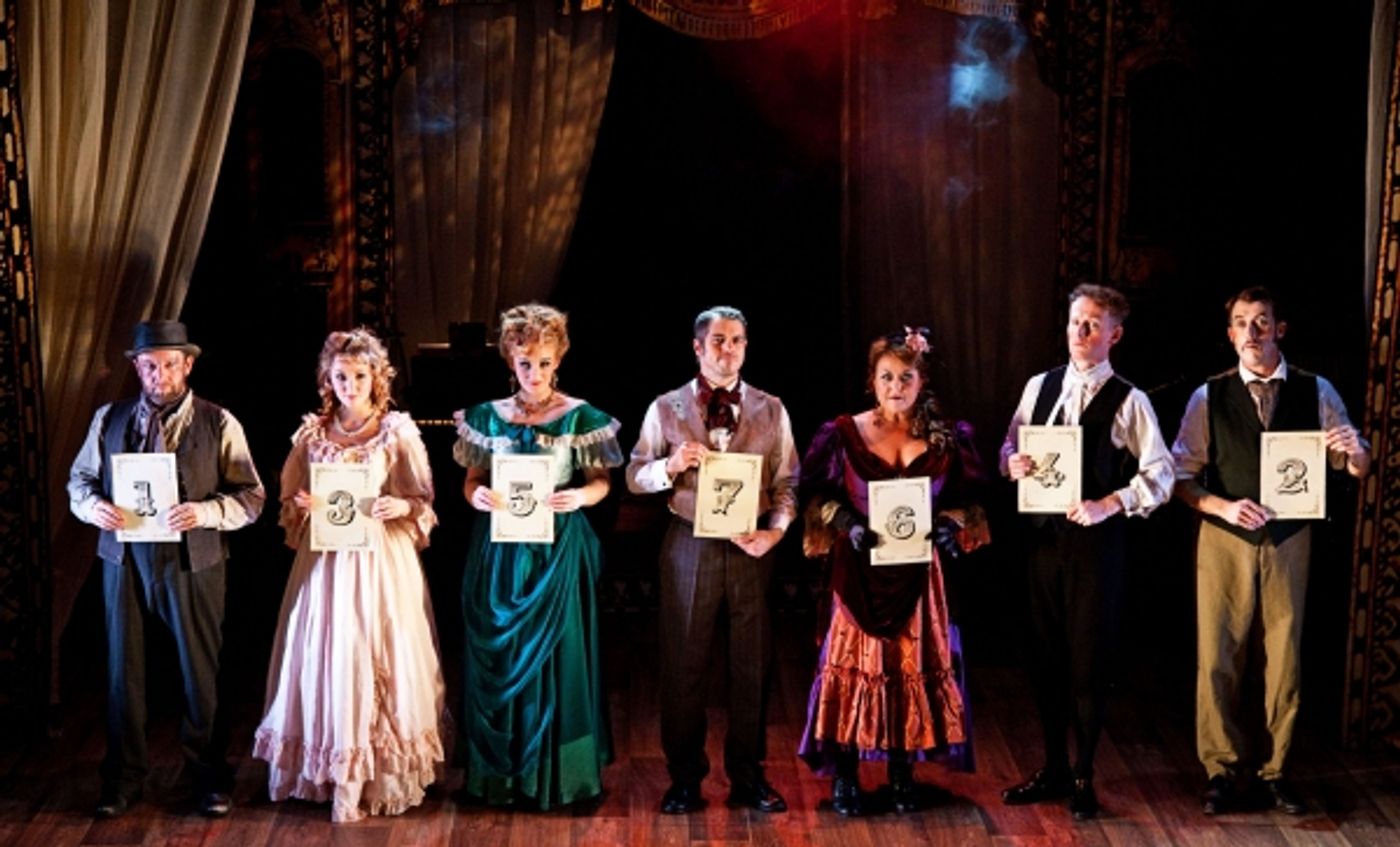 Photo Flash: Sneak Peek at Victoria Farley and Wendi Peters in THE MYSTERY OF EDWIN DROOD - Opens in West End Tonight  Image