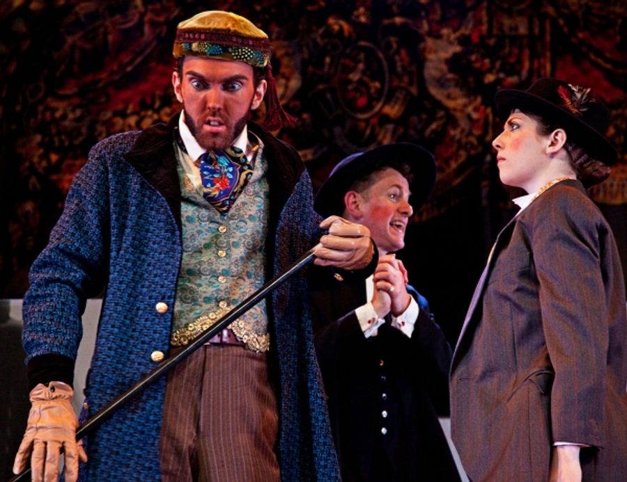 Photo Flash: Sneak Peek at Victoria Farley and Wendi Peters in THE MYSTERY OF EDWIN DROOD - Opens in West End Tonight Image