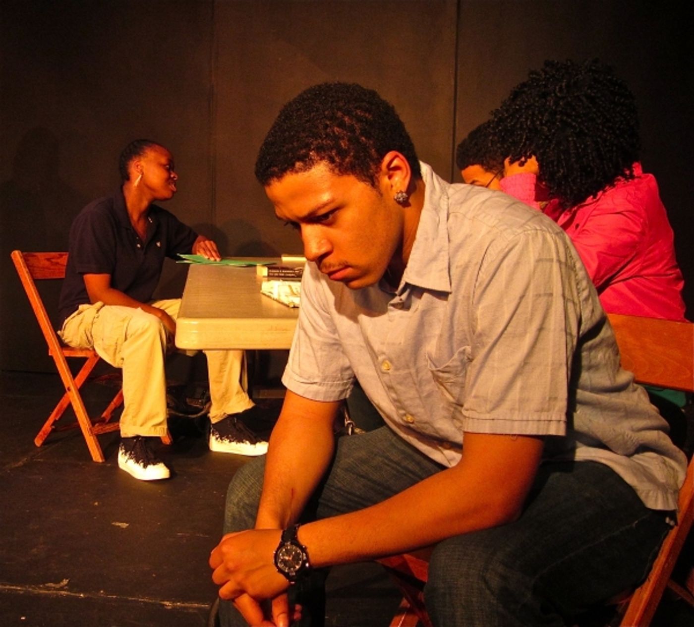 Photo Flash: Local Playwrights One-Act Showcase for John F Kennedy, DonnaMarie Vaughan, Justin Karcher Set for May 17  Image