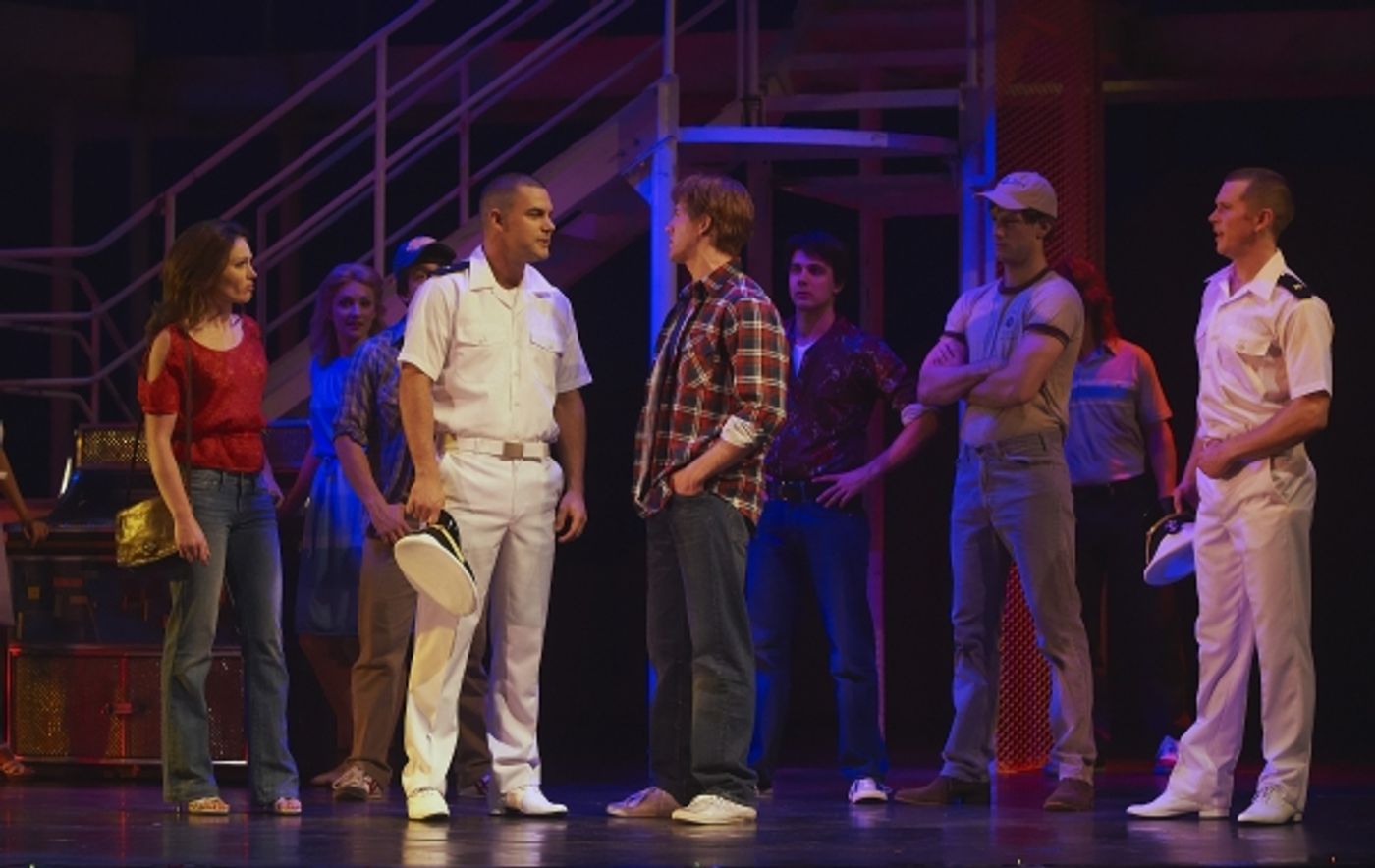 Photo Flash: AN OFFICER AND A GENTLEMAN- New Shots!  Image