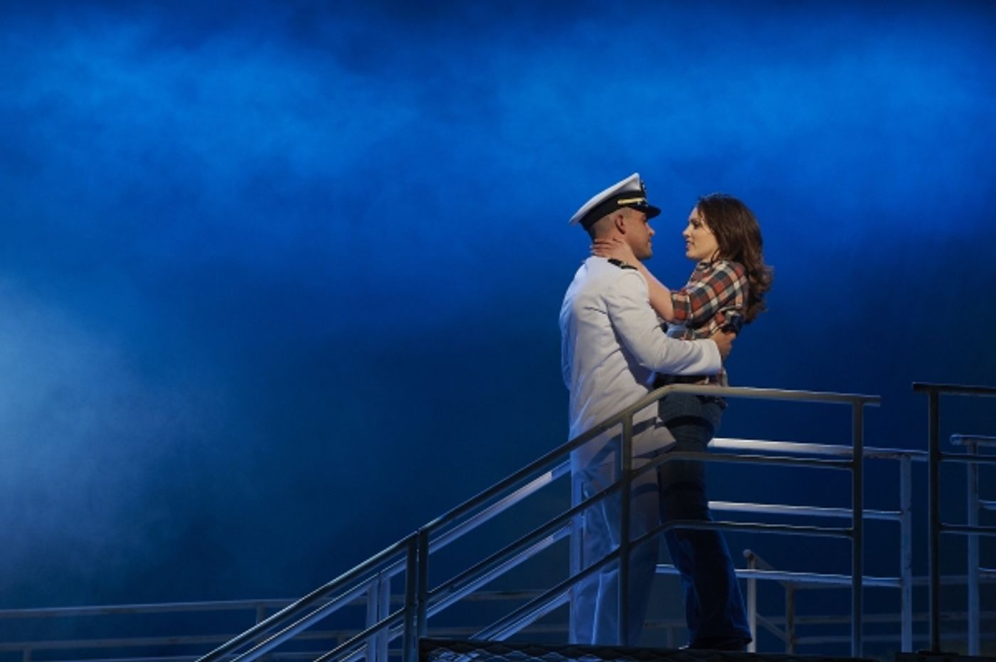 Photo Flash: AN OFFICER AND A GENTLEMAN- New Shots!  Image