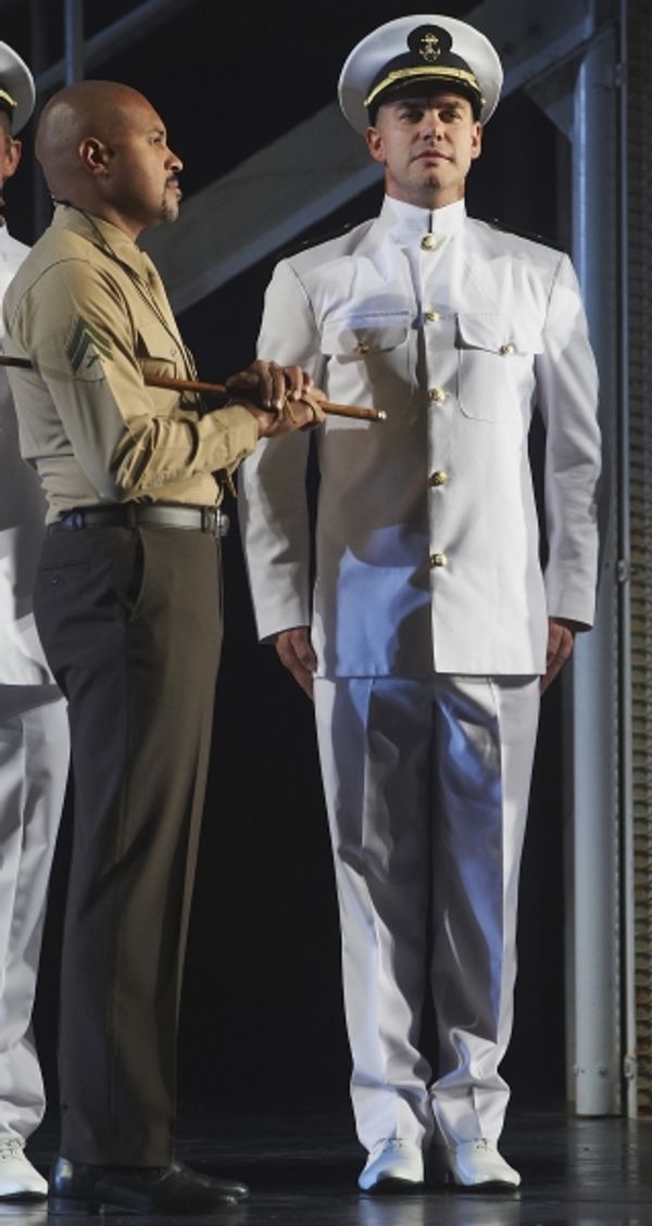 Bert LaBonte and Ben Mingay Photo