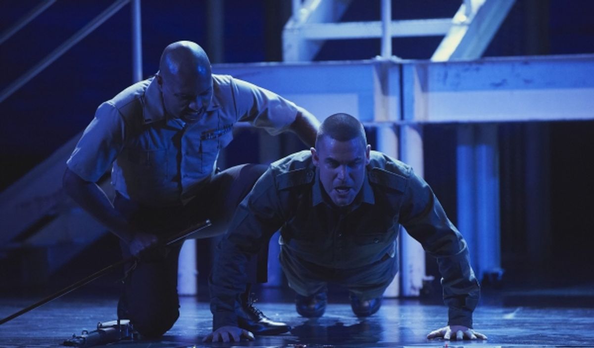 Bert LaBonte, Ben Mingay at 