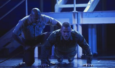 Bert LaBonte, Ben Mingay Photo