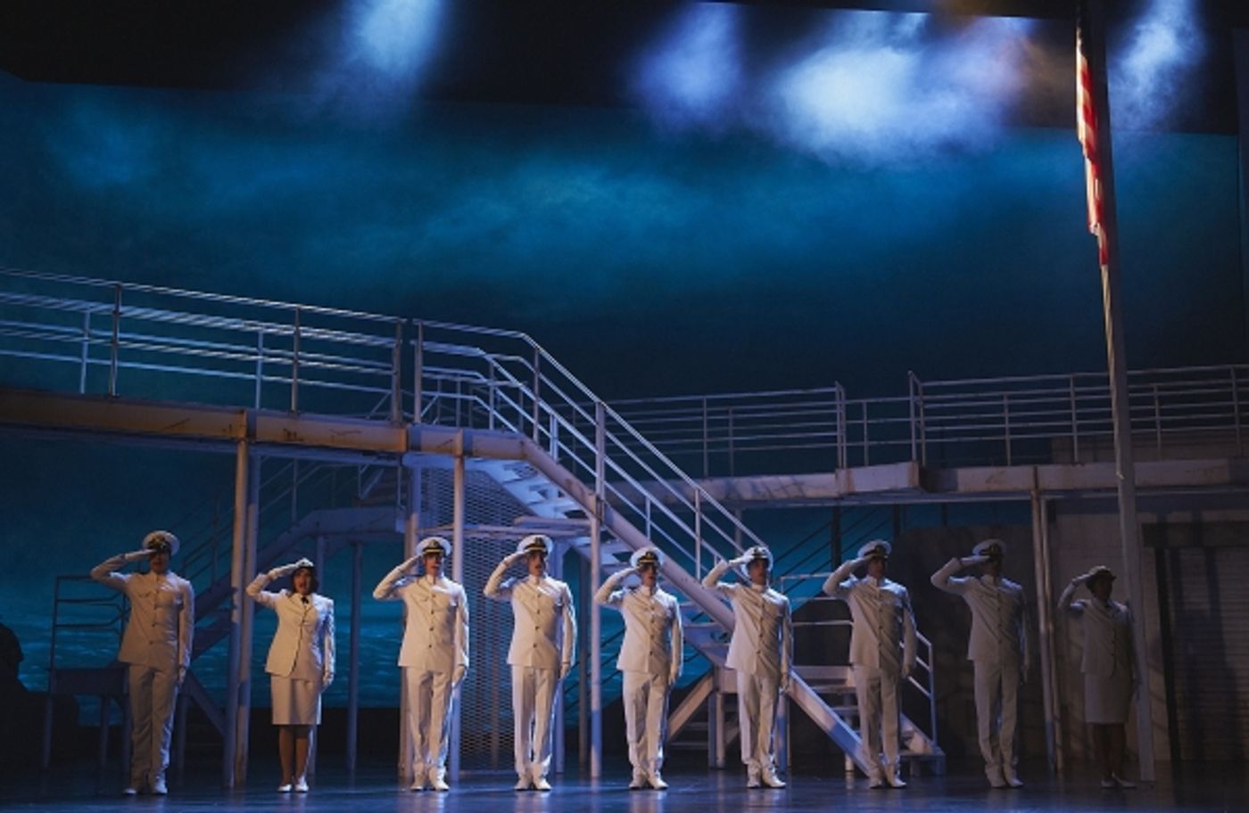 Photo Flash: AN OFFICER AND A GENTLEMAN- New Shots!  Image