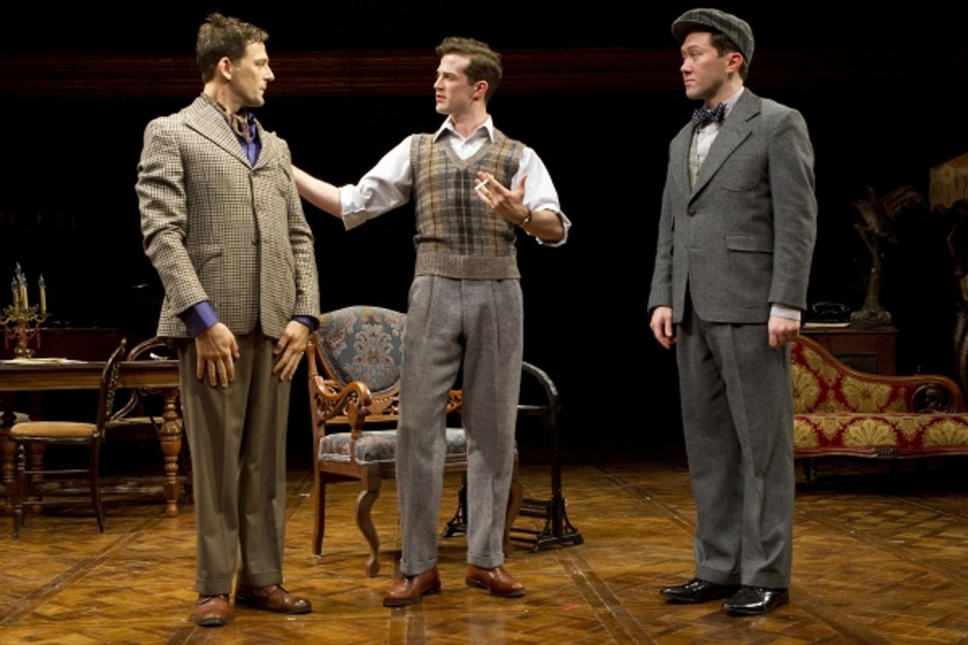 Photo Flash: Public Theater's FEBRUARY HOUSE- Production Shots!  Image
