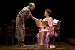 Julian Fleisher and Kacie Sheik @ BroadwayWorld Julian Fleisher and Kacie Sheik Photo