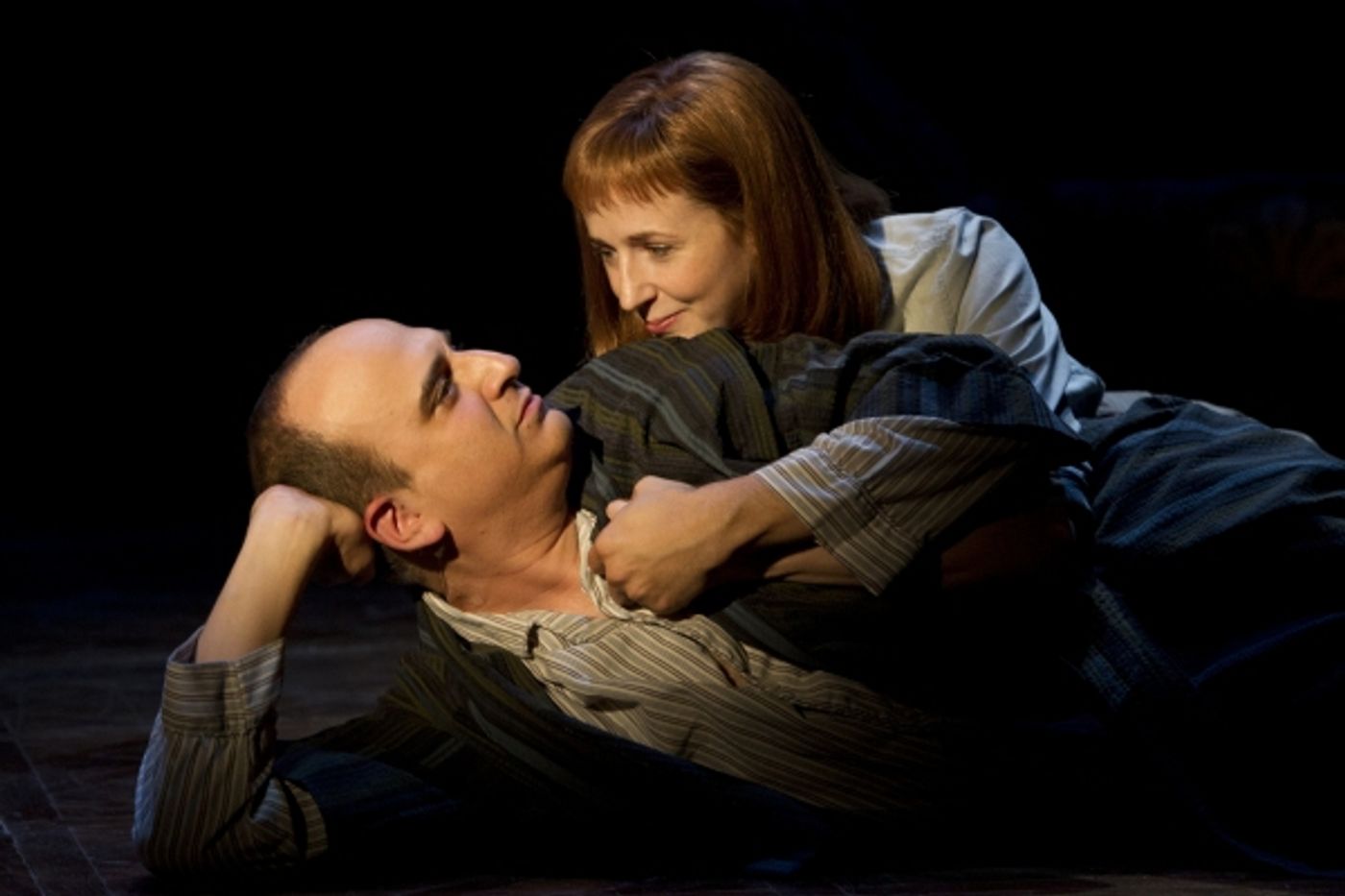 Photo Flash: Public Theater's FEBRUARY HOUSE- Production Shots!  Image