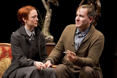 Stephanie Hayes and Erik Lochtefeld  Photo