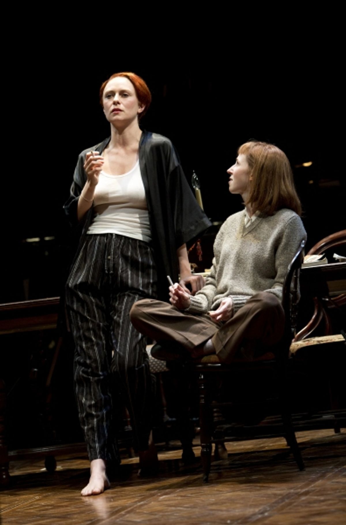 Stephanie Hayes and Kristen Sieh at 