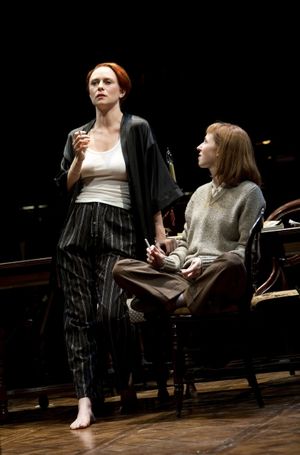 Stephanie Hayes and Kristen Sieh @ BroadwayWorld Stephanie Hayes and Kristen Sieh Photo