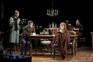 Ken Barnett, A.J. Shively, Kristen Sieh, and Stanley Bahorek @ BroadwayWorld Ken Barnett, A.J. Shively, Kristen Sieh, and Stanley Bahorek Photo