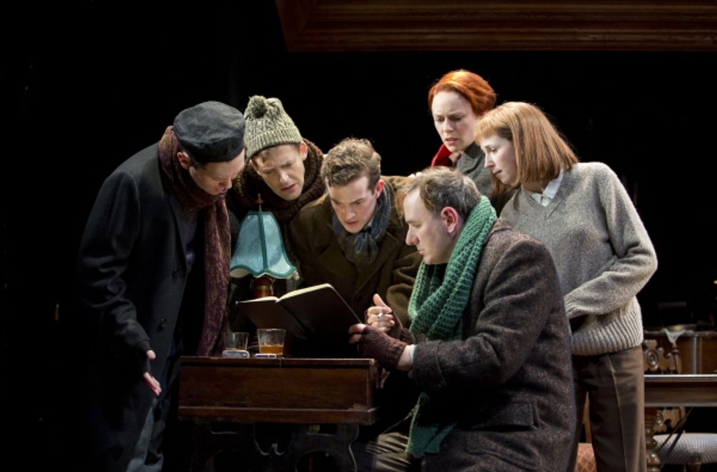 Photo Flash: Public Theater's FEBRUARY HOUSE- Production Shots!  Image